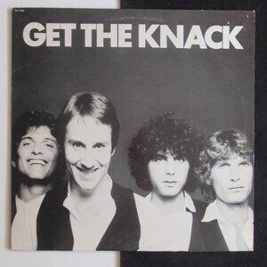 The Knack, Get the Knack, Vintage, Vinyl, Album, Music, 70s, Near Mint